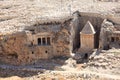 Bnei Hazir & Zechariah Tombs Kidron Valley Royalty Free Stock Photo